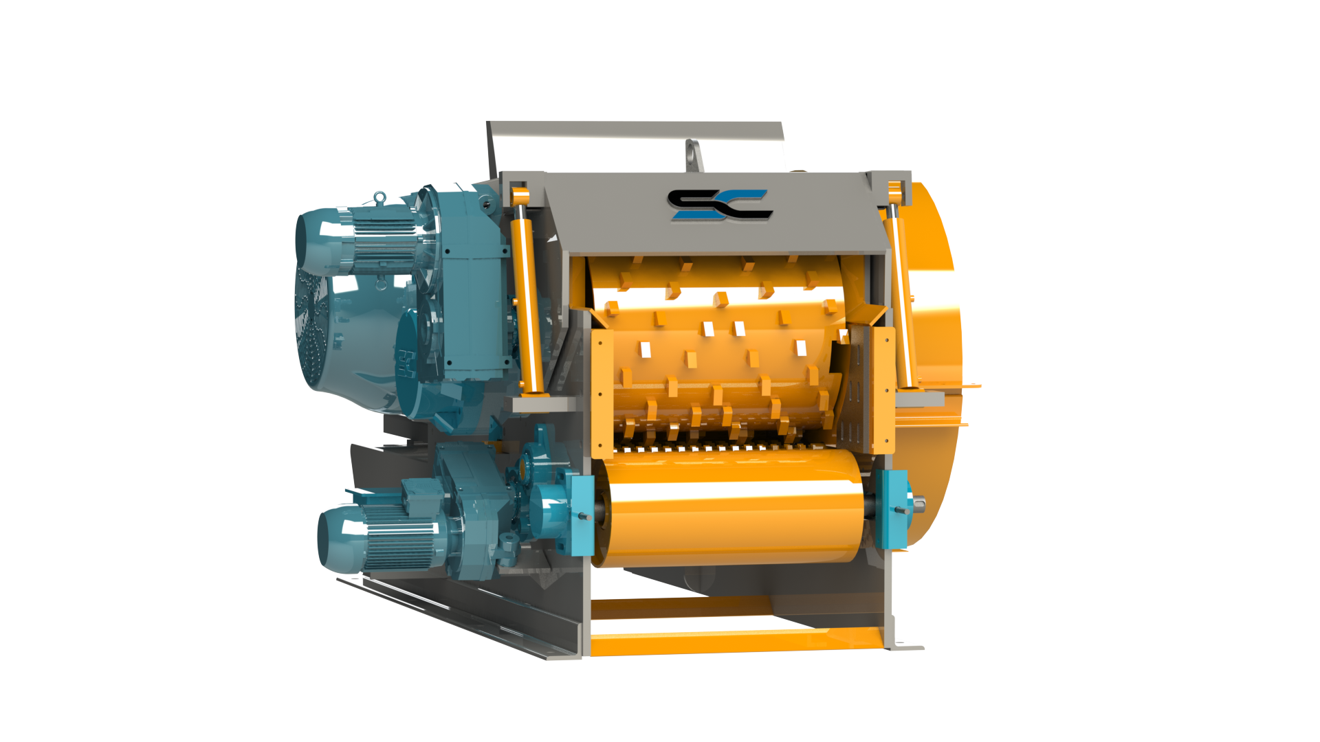 Render do picador da linha Silver
